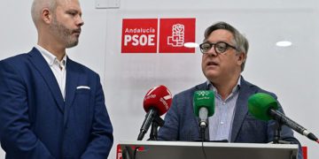 Ortega y Torres en rueda de prensa / FOTO: Eulogio García