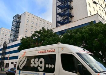 El Puerta del Mar no se libra del cierre de camas / FOTO: Eulogio García