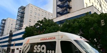 El Puerta del Mar no se libra del cierre de camas / FOTO: Eulogio García