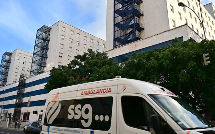 El Puerta del Mar no se libra del cierre de camas / FOTO: Eulogio García