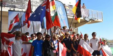 En la ceremonia de apertura del Mundial / FOTO: FAV