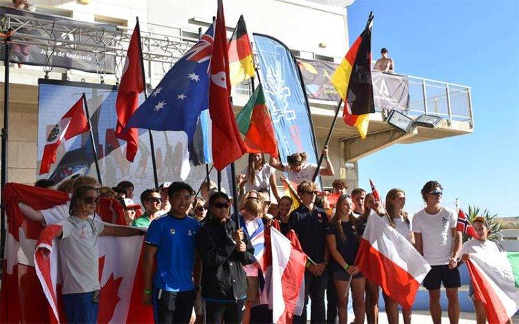 En la ceremonia de apertura del Mundial / FOTO: FAV