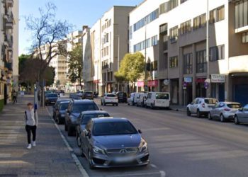 Una mañana en la avenida de Méjico