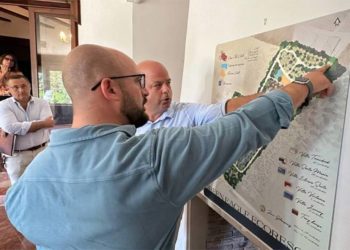 Beardo conocía los detalles del proyecto el pasado otoño / FOTO: Ayto.