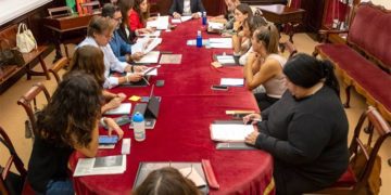El Consejo Rector presidido por el alcalde / FOTO: Ayto.
