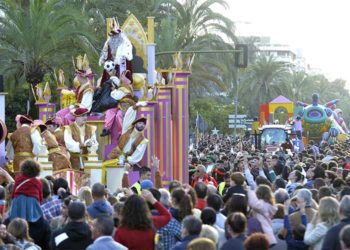 Estampa de la cabalgata del pasado enero / FOTO: Ayto.