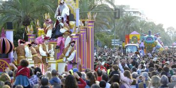 Estampa de la cabalgata del pasado enero / FOTO: Ayto.