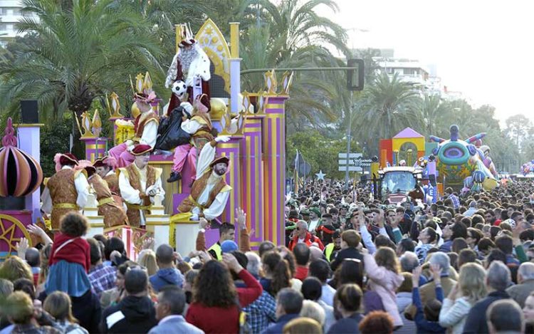 Estampa de la cabalgata del pasado enero / FOTO: Ayto.