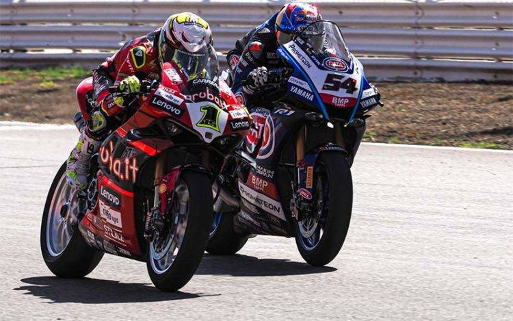 Bautista y Razgatlioglu se juegan el título en Cádiz / FOTO: circuito de Jerez