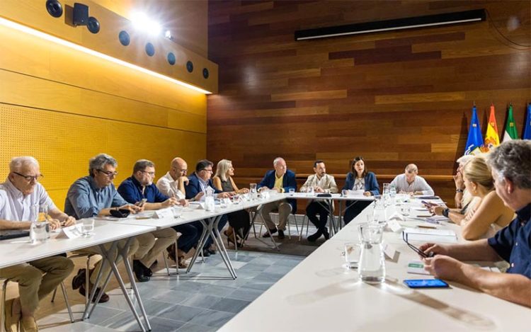 Reunidos en el Ayuntamiento / FOTO: Ayto.