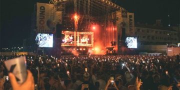 Uno de los conciertos del último verano / FOTO: Bahía Sound