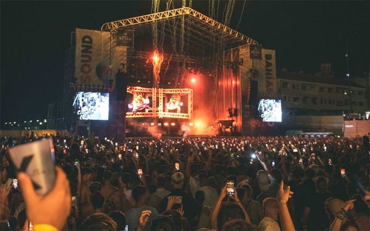 Uno de los conciertos del último verano / FOTO: Bahía Sound