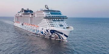 Imagen promocional del MSC Euribia, inaugurado hace apenas unos meses