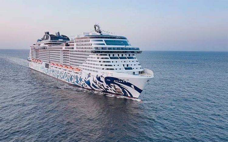 Imagen promocional del MSC Euribia, inaugurado hace apenas unos meses