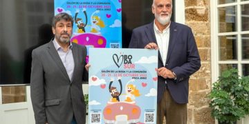 Presentando el cartel del evento / FOTO: Diputación