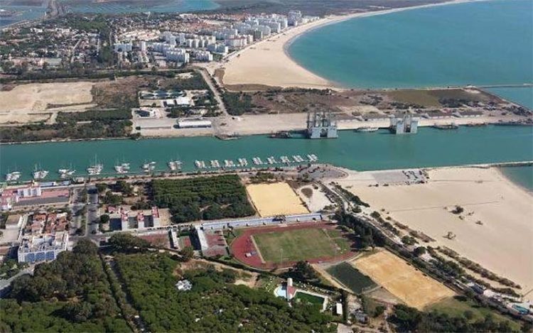 Vista aérea de los suelos a reordenar / FOTO: Ayto.