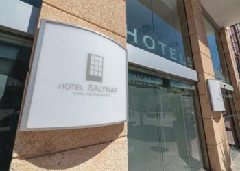 Entrada al establecimiento / FOTO: Hotel Salymar
