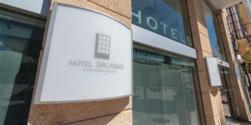 Entrada al Hotel Salymar / FOTO: Hotel Salymar