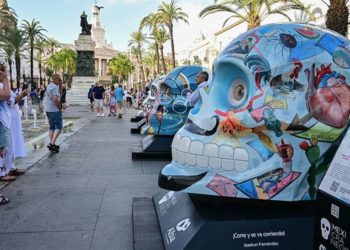 La mayoría de elementos se expone en San Juan de Dios / FOTO: Eulogio García