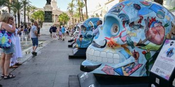 La mayoría de elementos se expone en San Juan de Dios / FOTO: Eulogio García