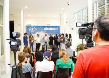 Durante la lectura del fallo de los diferentes jurados / FOTO: Alcances