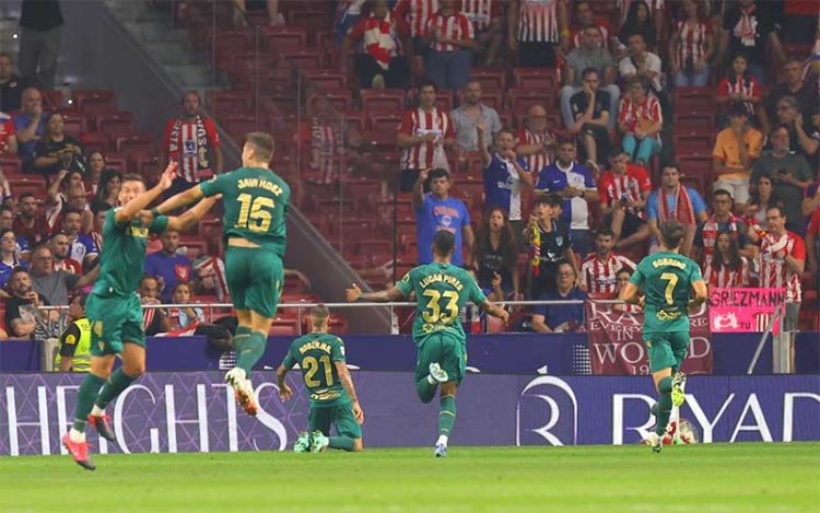 Celebrando el 0-2 en el Wanda, pero se perdió / FOTO: Cádiz CF