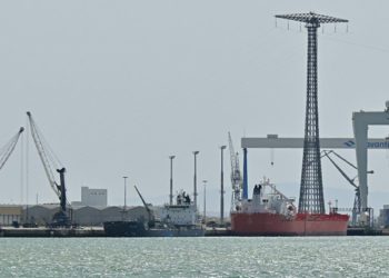 La Cabezuela, visto desde la orilla de la capital / FOTO: Eulogio García