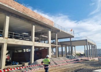 Los trabajos en marcha / FOTO: UCA