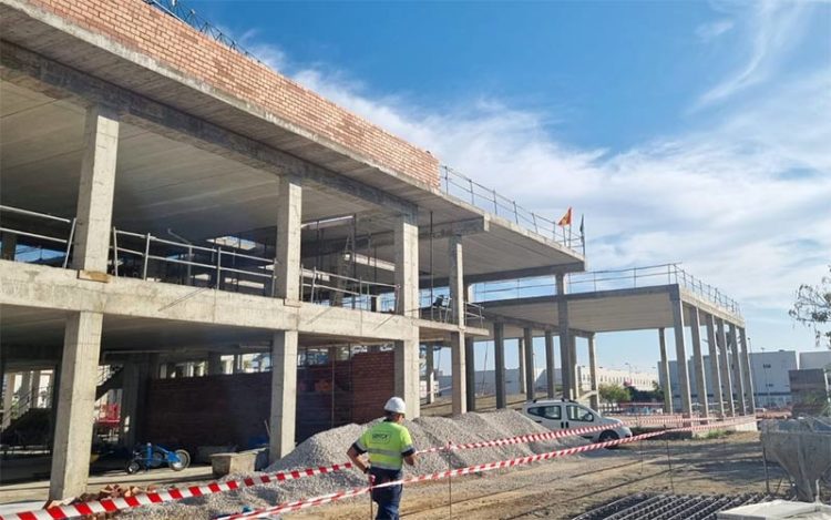 Los trabajos en marcha / FOTO: UCA