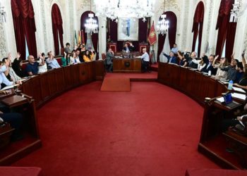 Unanimidad en la mayoría de puntos a votación / FOTO: Eulogio García