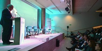 Sánchez Rojas interviniendo en el acto de presentación / FOTO: Eulogio García