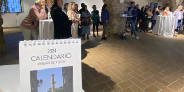 Un momento de la presentación en sociedad del calendario / FOTO: Torre Tavira