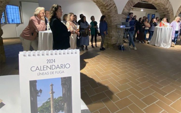 Un momento de la presentación en sociedad del calendario / FOTO: Torre Tavira