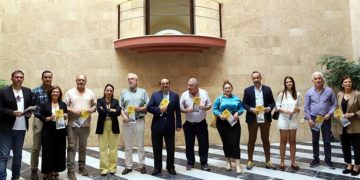 Presentando las actividades de la Feria 2023 con representantes implicados / FOTO: Ayto.