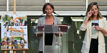 La directora artística del FIT en la pasada presentación del programa / FOTO: Eulogio García