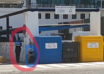 Imagen difundida por UGT para apoyar su denuncia