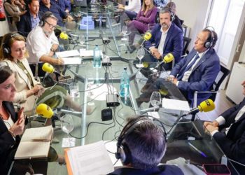 Un momento del programa radiofónico / FOTO: Fundación Cajasol