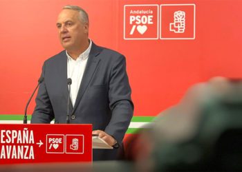 Ruiz Boix en rueda de prensa / FOTO: PSOE