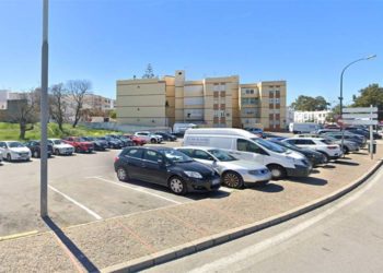 Pastilla de suelo por urbanizar al final de Pery Junquera