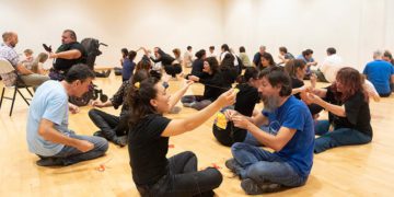 Uno de los talleres de las jornadas celebradas en 2022 en Valencia / FOTO: @Jdas_Inclusion