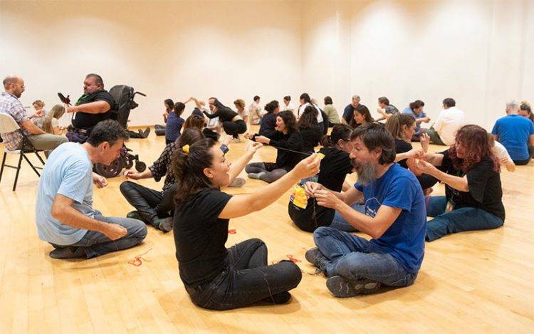 Uno de los talleres de las jornadas celebradas en 2022 en Valencia / FOTO: @Jdas_Inclusion