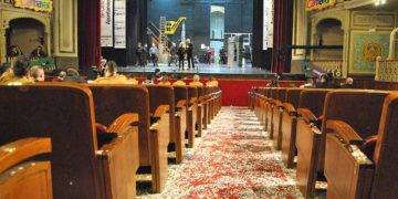 El Falla tras una sesión de coplas / FOTO: DBC