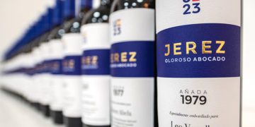 Lote de botellas personalizadas / FOTO: Consejo Regulador