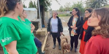 Una pasada visita institucional a las instalaciones en 2023 / FOTO: Ayto.