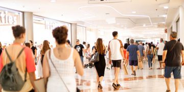 Una de las galerías del complejo comercial / FOTO: Bahía Sur