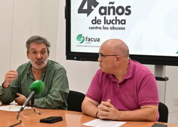 Cifredo y Yesa en rueda de prensa / FOTO: Eulogio García