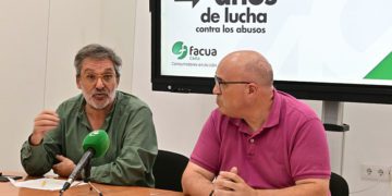 Cifredo y Yesa en rueda de prensa / FOTO: Eulogio García