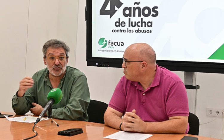 Cifredo y Yesa en rueda de prensa / FOTO: Eulogio García