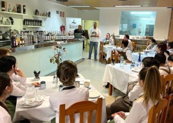 En clase / FOTO: Diputación