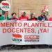 Concentración sindical ante la delegación territorial en Cádiz / FOTO: CCOO